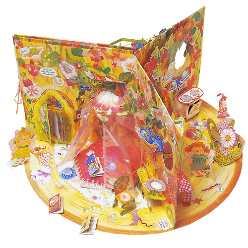 新品　A Victorian Village他一点 メリーゴーランド型しかけ絵本 新品 A Victorian Village他一点 メリーゴーランド型しかけ絵本
