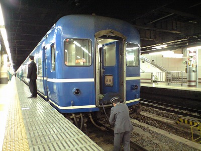 鉄道行き先プレ−ト 青森〜上野