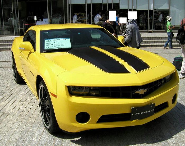 画像 カマロ 黄色 シボレー カマロ Chevrolet Camaro 画像 Naver まとめ