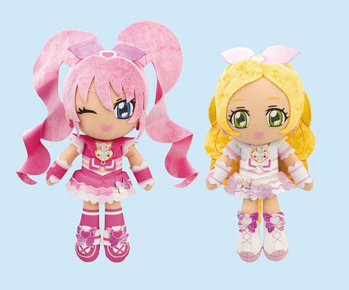 スイートプリキュア♪スーパーDXきらめくプリキュアぬいぐるみ