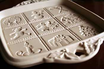 Brown Bag Cookie Art あざみショートブレッド型 Brown Bag Cookie Art あざみショートブレッド型