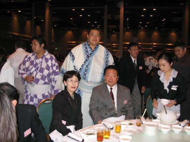 佐渡ヶ嶽部屋の打ち上げに行って来ました 55才からのブログに挑戦！! 楽天ブログ