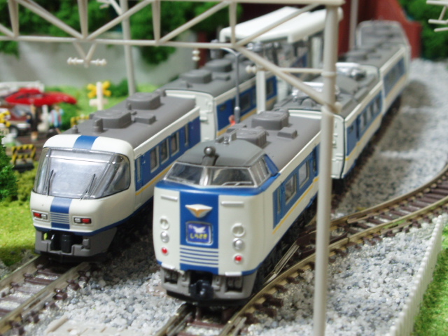 Ｂトレインショーティー ４８５系しらさぎ | 鉄道模型Ｗｏｒｌｄ