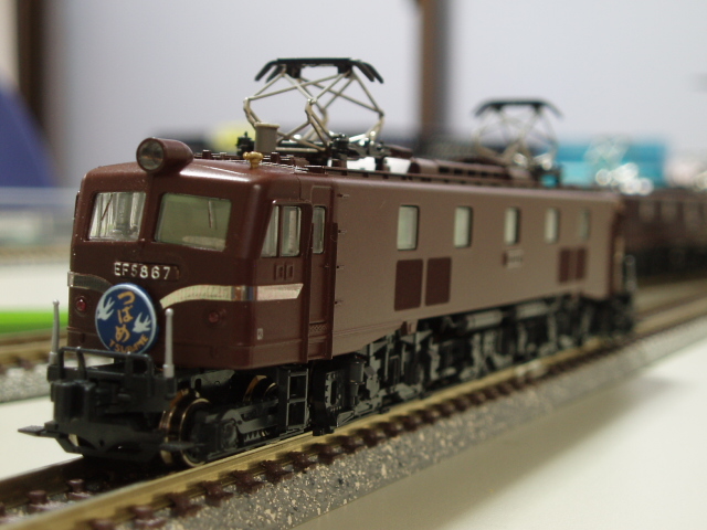 EF58（3機） | 鉄道模型World - 楽天ブログ