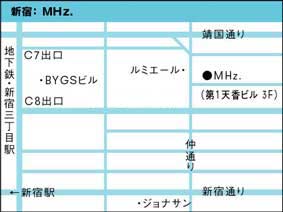 Mhzさんの地図!