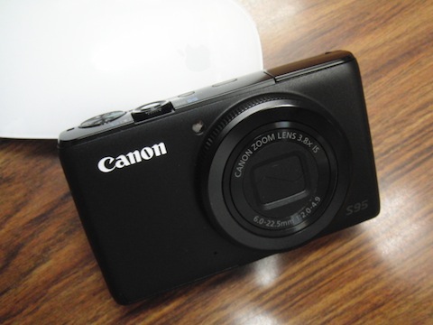 Canon PowerShot S95を買ってみたので、レビューします | iPhoneのSIM 