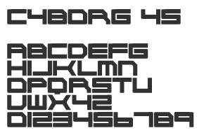 wipeout hd fury font