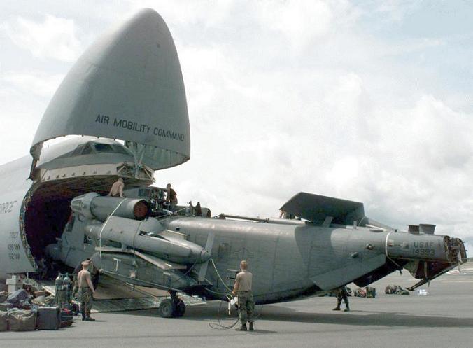 米空軍 輸送機 C-5 ギャラクシー タグ キーホルダー USAF 実機