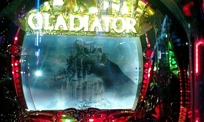 懐かしの【CRスロパチンコグラディエーターエボリューション