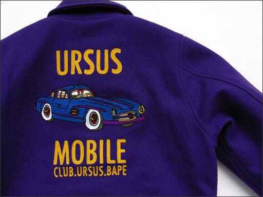 URSUS BAPE（アーサスベイプ） A BATHING APE（エイプ） x (W)TAPS