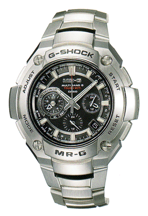 G-SHOCKのMRGステンレスモデル MRG-8150-1AJF | 時計とか買いたくなっ