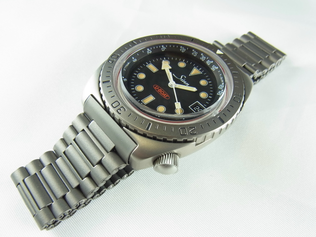 ジン Sinn 8820 U-BOAT | 時計とか買いたくなった時、つづってみるブログ - 楽天ブログ