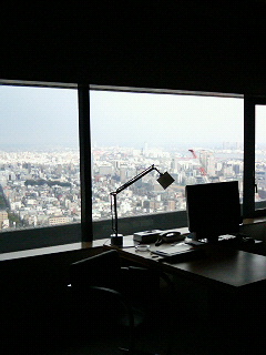 クラウンプラザ 風景