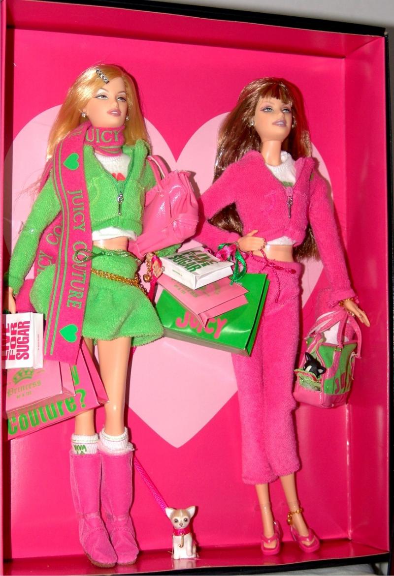 完売 【Barbie人形】ジューシークチュールコラボ レア 限定品 おもちゃ cblengzu