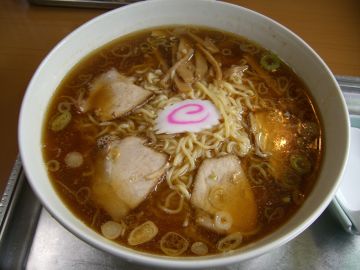 大勝軒の中華麺