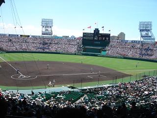 第90回全国高校野球選手権大会第９日観戦＠阪神甲子園球場 | 東北