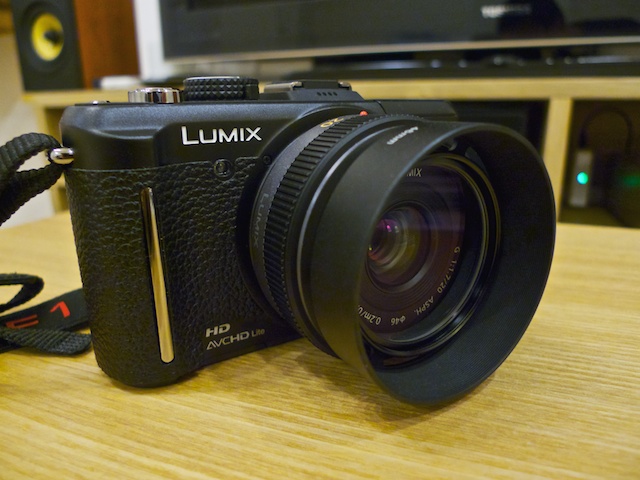 Panasonic - ☆スマホに写真を送れる☆LUMIX GF1 ホワイト レンズ