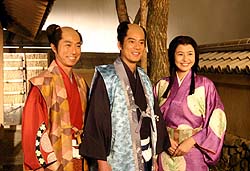 フジ系スペシャルドラマ「明智光秀～神に愛されなかった男～」の