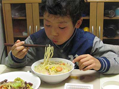 夕食 20080127