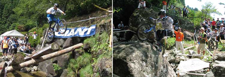 2007 BikeTrial世界選手権 20070826