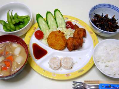 夕食 20050527