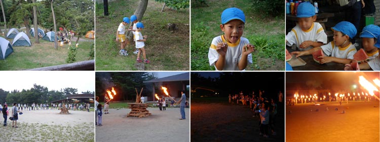 キャンプ 20050730
