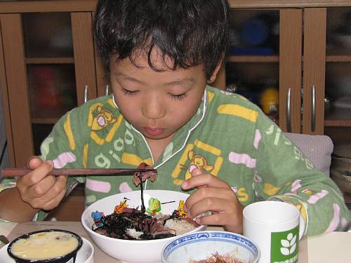 夕食 20071125