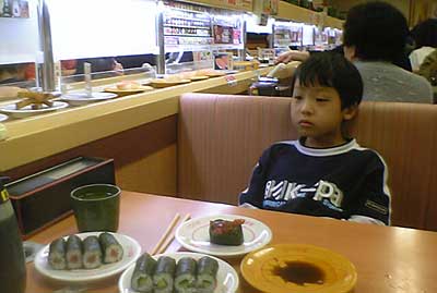 カッパ寿司 20080327