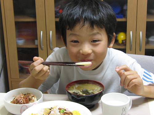 夕食 20071127