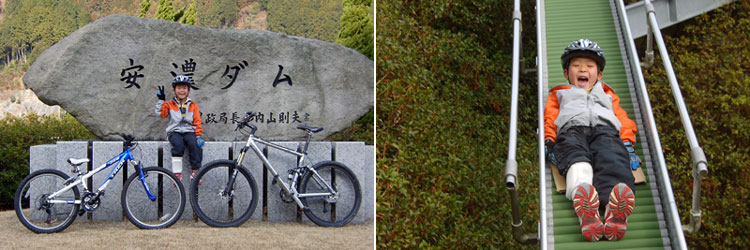 安濃ダムまでサイクリング 20070128