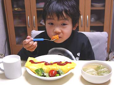 夕食 20060130