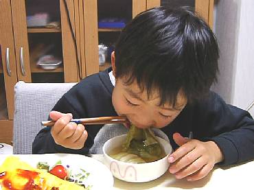 夕食 20060130