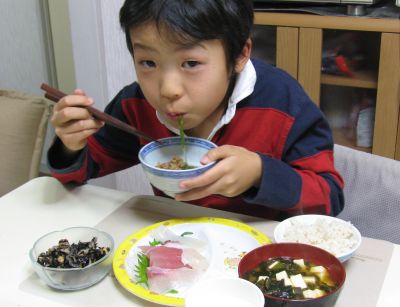 夕食 20071229