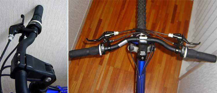 hitoの新しい自転車 20060625