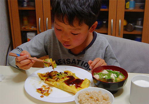 夕食 20070227