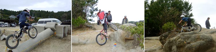 愛知バイクトライアル大会 20060423