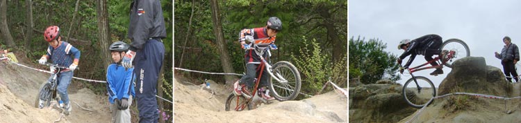 愛知バイクトライアル大会 20060423