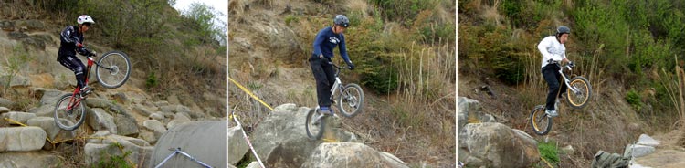 愛知バイクトライアル大会 20060423