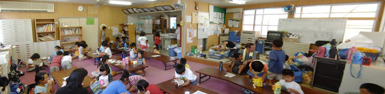 学童の手伝い 20060727