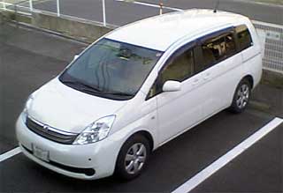 TOYOTA ISIS 20080328
