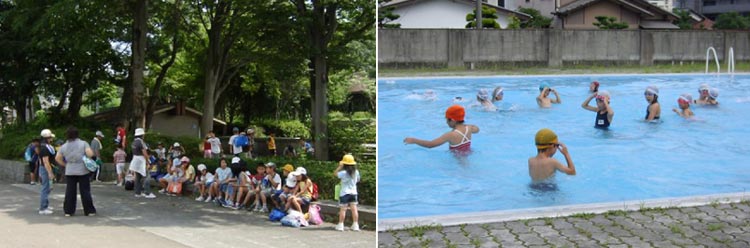 学童の手伝い 20060727