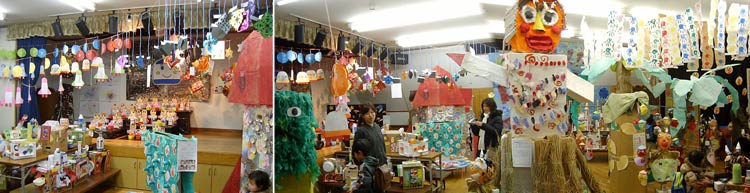 作品展 3階ホール 20060127