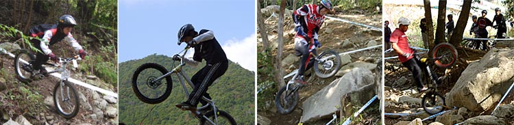 BikeTrial全日本選手権近畿大会 20051030