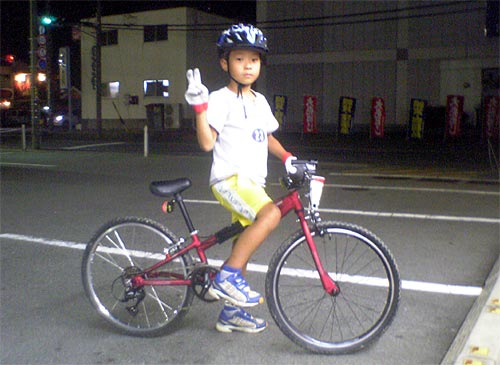 さよならMTB仕様のHEMI MINI 20070928