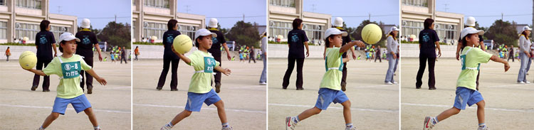 ドッジボール大会(南が丘小学校) 20060930