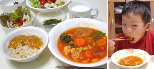 夕食 20060628