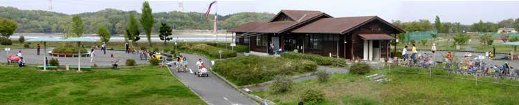 伊坂ダムサイクルパーク 20060430