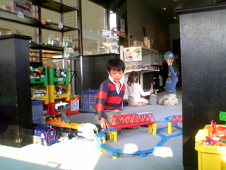 鉄道おもちゃ屋 最終日 20080429