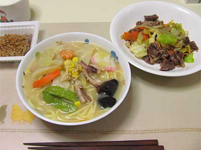 夕食 20080127