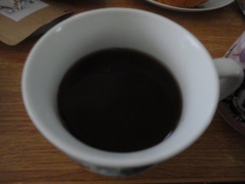 黒豆コーヒー♪